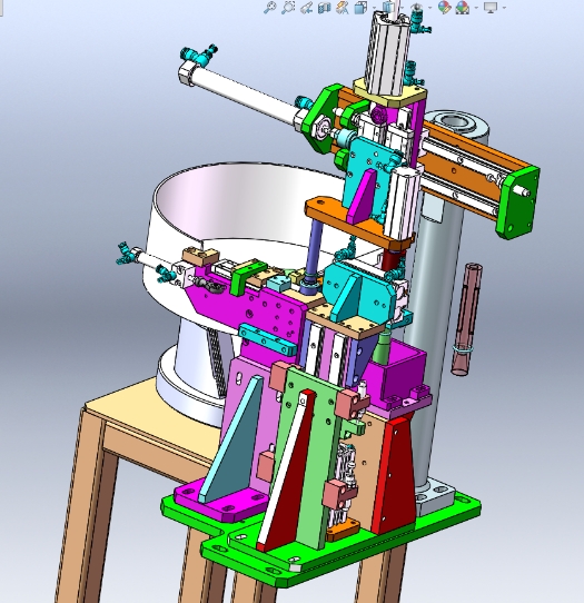 O��Ȧ���ϙC��3D��ģ�D�� Solidworks�OӋ