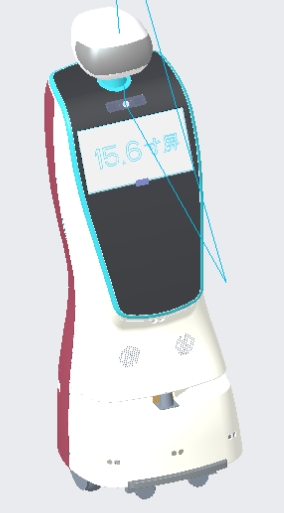 �҃��Ƅ�AGV������ԃ�C����3D��ģ�D�� proe�OӋ