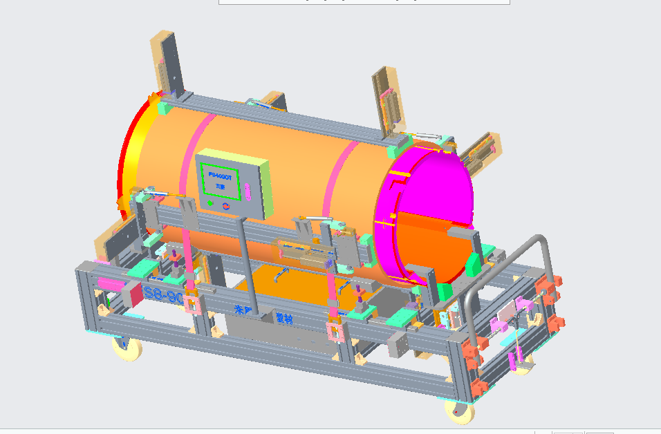 �Ԅ�(d��ng)��Ȧ��(d��o)ͨ�y(c��)ԇ�C(j��)3D��(sh��)ģ�D�� cero2.0�O(sh��)Ӌ(j��)