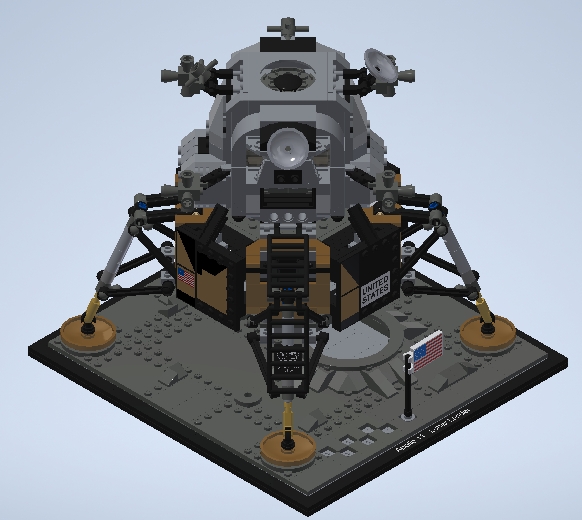 10266 NASA�����_11̖����œ3D��ģ�D��  STP��ʽ