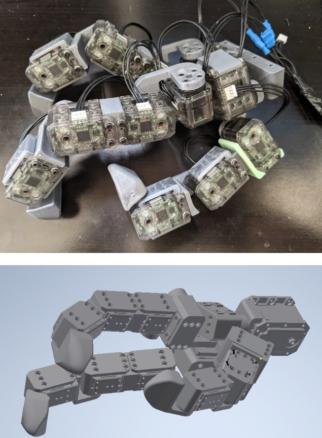 XL320��ָʽ�Aצ3D�D�� INVENTOR�OӋ