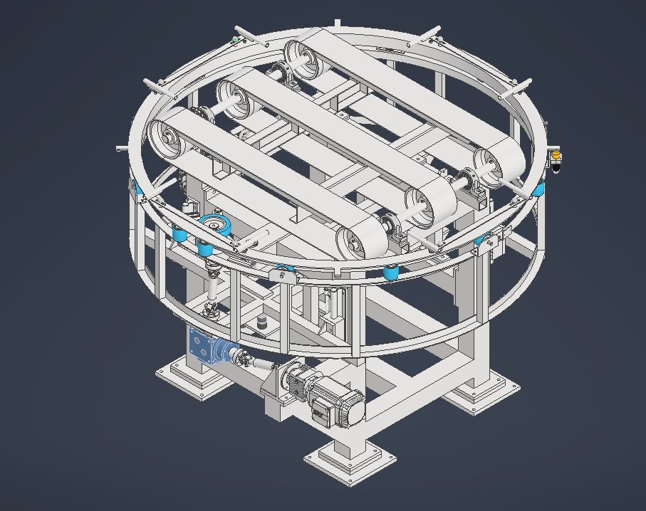 LIFT-ROTATE CONVEYOR����ʽ���Dݔ�͙C3D��ģ�D�� STP��ʽ