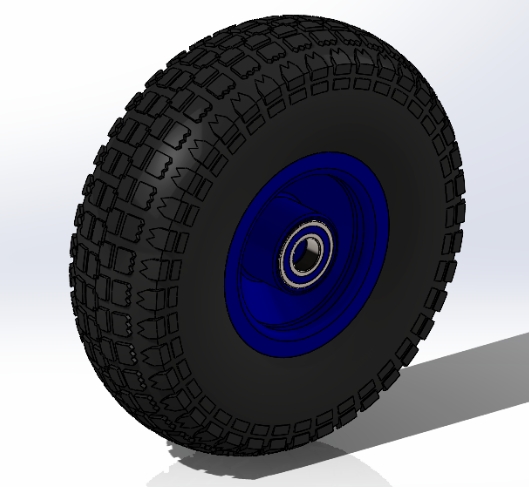 Solid Rubber Wheelģ܇z݆̥3DD SolidworksOӋ
