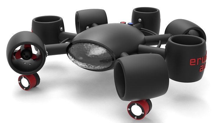 Underwater Vehicleˮ�º�����ˮ�o�˙C3D��ģ�D�� Solidworks�OӋ
