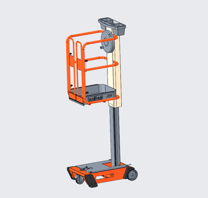 Ecolift���������C3D��(sh��)ģ�D�� STP��ʽ