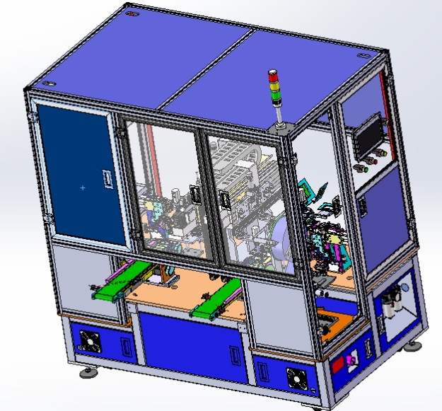 �p��λ�N�������z���C(j��)3D��(sh��)ģ�D�� Solidworks18�O(sh��)Ӌ(j��)