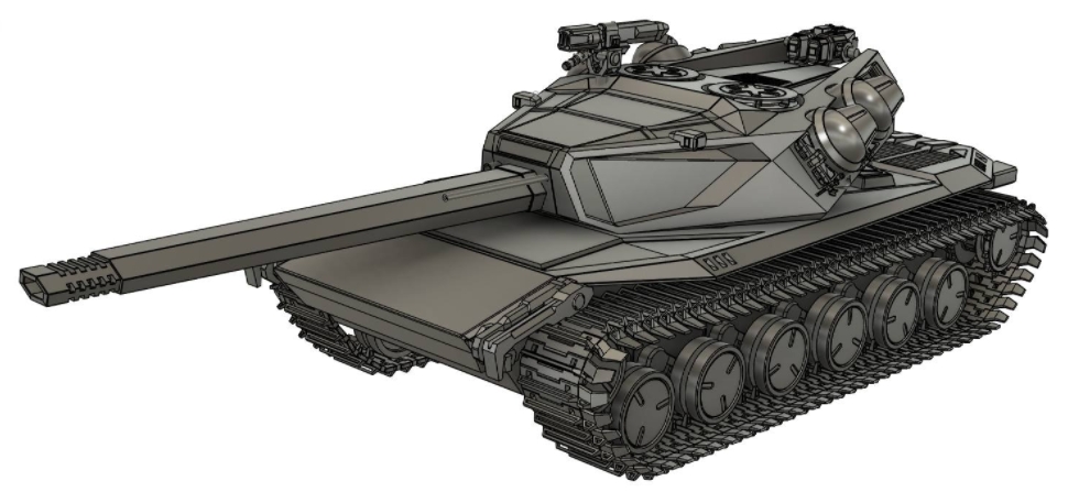 Mkpz 68P(li��n)��̹��ģ��3D�D�� STEP��ʽ