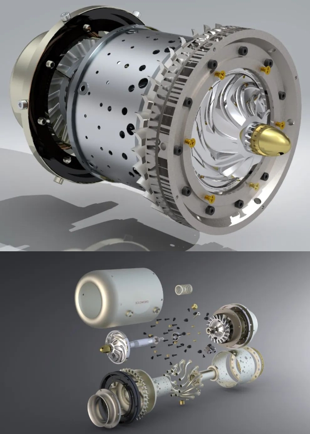 jet-1�u���u݆����l�әC�Y��3D��ģ�D�� STEP��ʽ