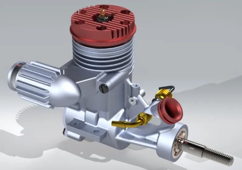 engine-1θСl(f)әC3D(sh)ģD SolidworksO(sh)Ӌ