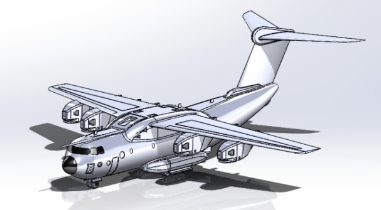 A400M�\ݔ�C����3D�D�� Solidworks�OӋ
