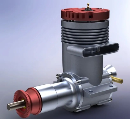 engine-9θװlәC3DģD SolidworksOӋ