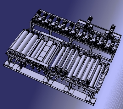 MDO Stretching System�ۺ��ﱡĤ���a��3D��ģ�D�� STEP��ʽ