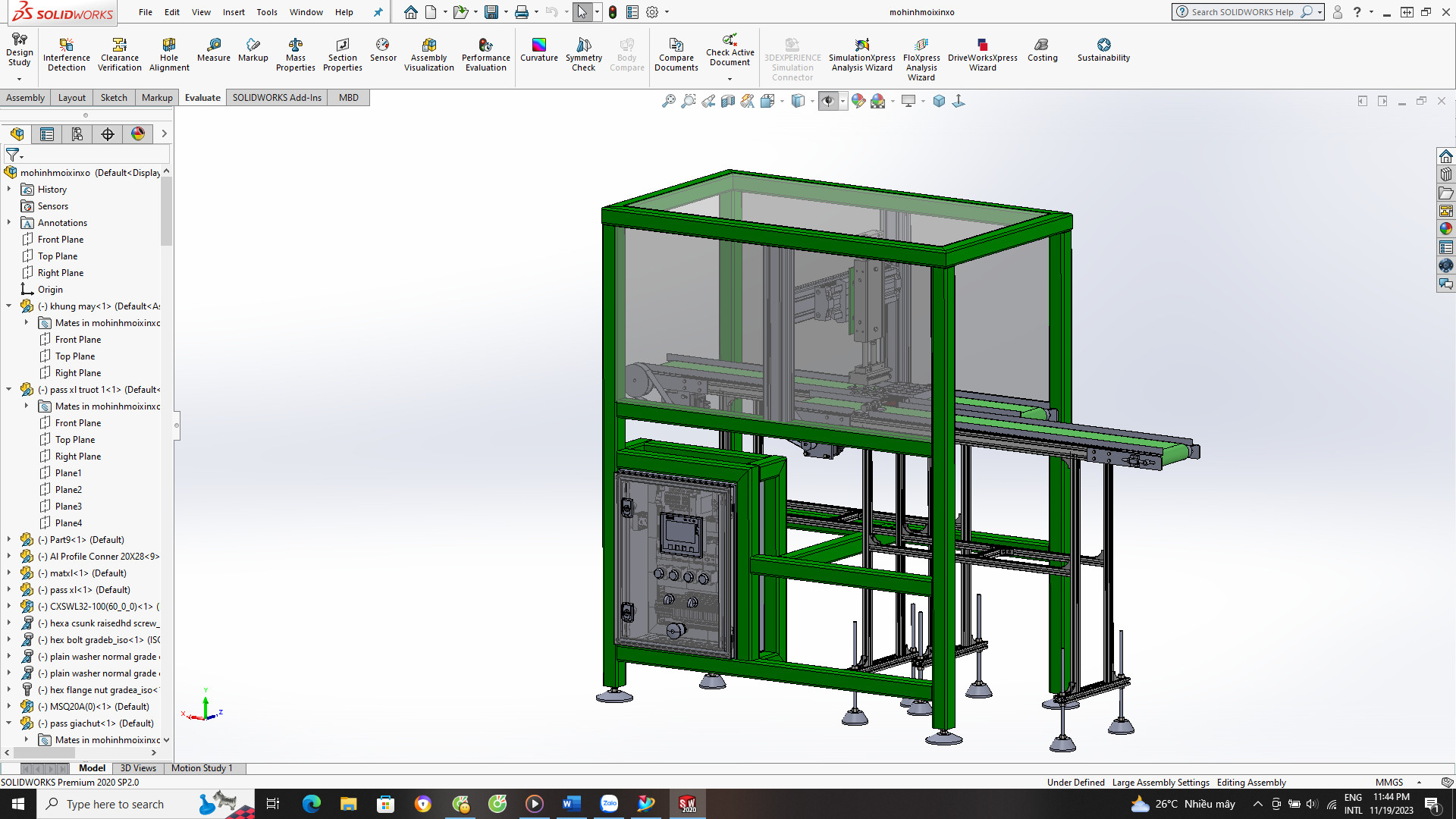 automatic workpiece feeding�����Ԅ��M�o�O��3D��ģ�D�� Solidworks�OӋ