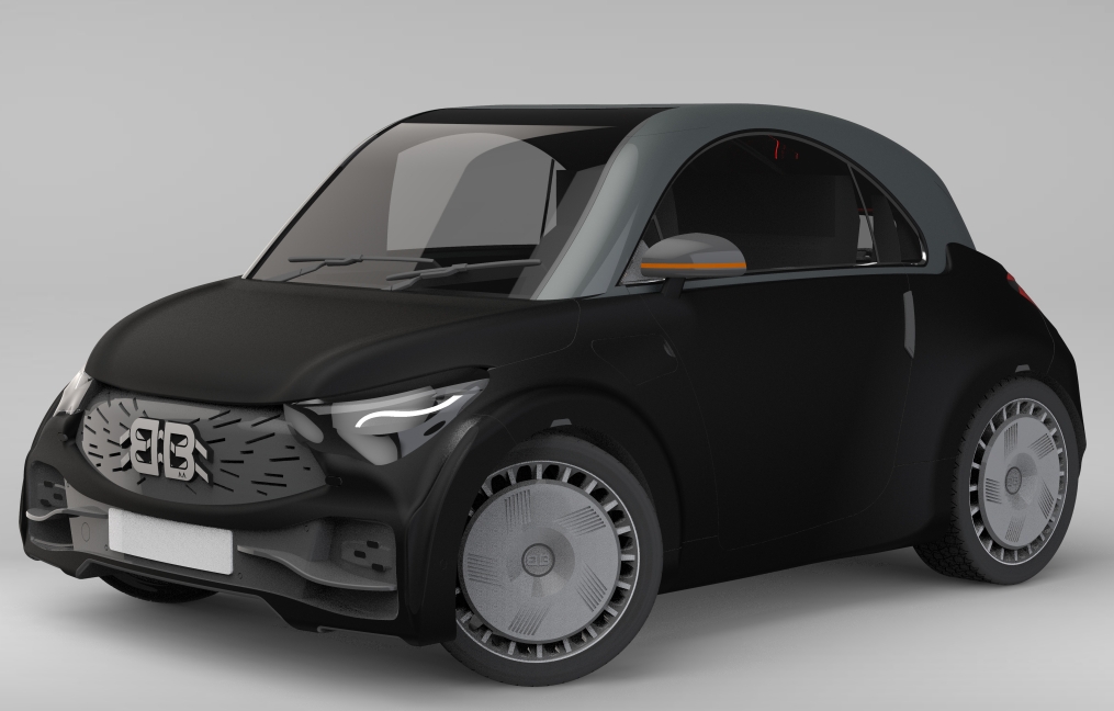 TBO - MICROCAR- T1 -2024С늄(dng)С܇3D(sh)ģD STEPʽ