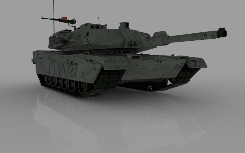 Abrams M1����̹��