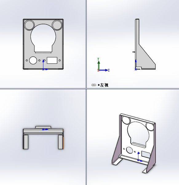 SolidWorksk}֮늙C֧ܽģE