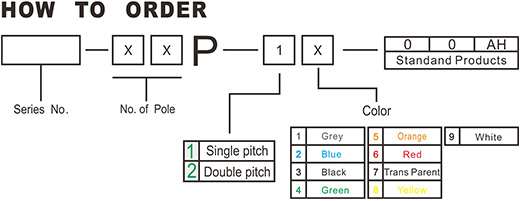 PCB ���ɽӾ����� DG 141V �� KF141V �� - 2.54