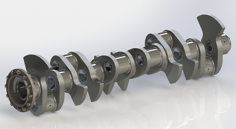 Packard Merlin V-1650-7�l�әC���S����3D��ģ�D�� Solidworks�OӋ