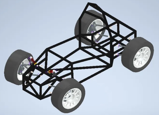 KMLI Chassis AGNI䓹܇(ch)ױP(pn)(jin)׽Y(ji)(gu)3DD STEPʽ