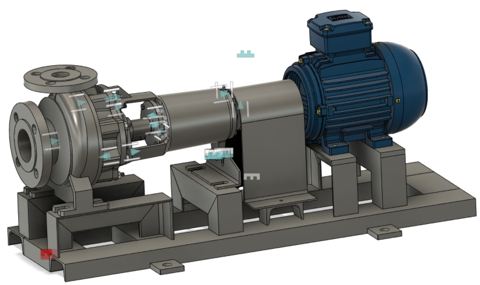 centrifugal-pump-174�x�ıýY��3D�D�� iges��ʽ