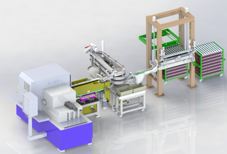 �S��Ȧ�ӹ����������B��3D��ģ�D�� Solidworks21�OӋ