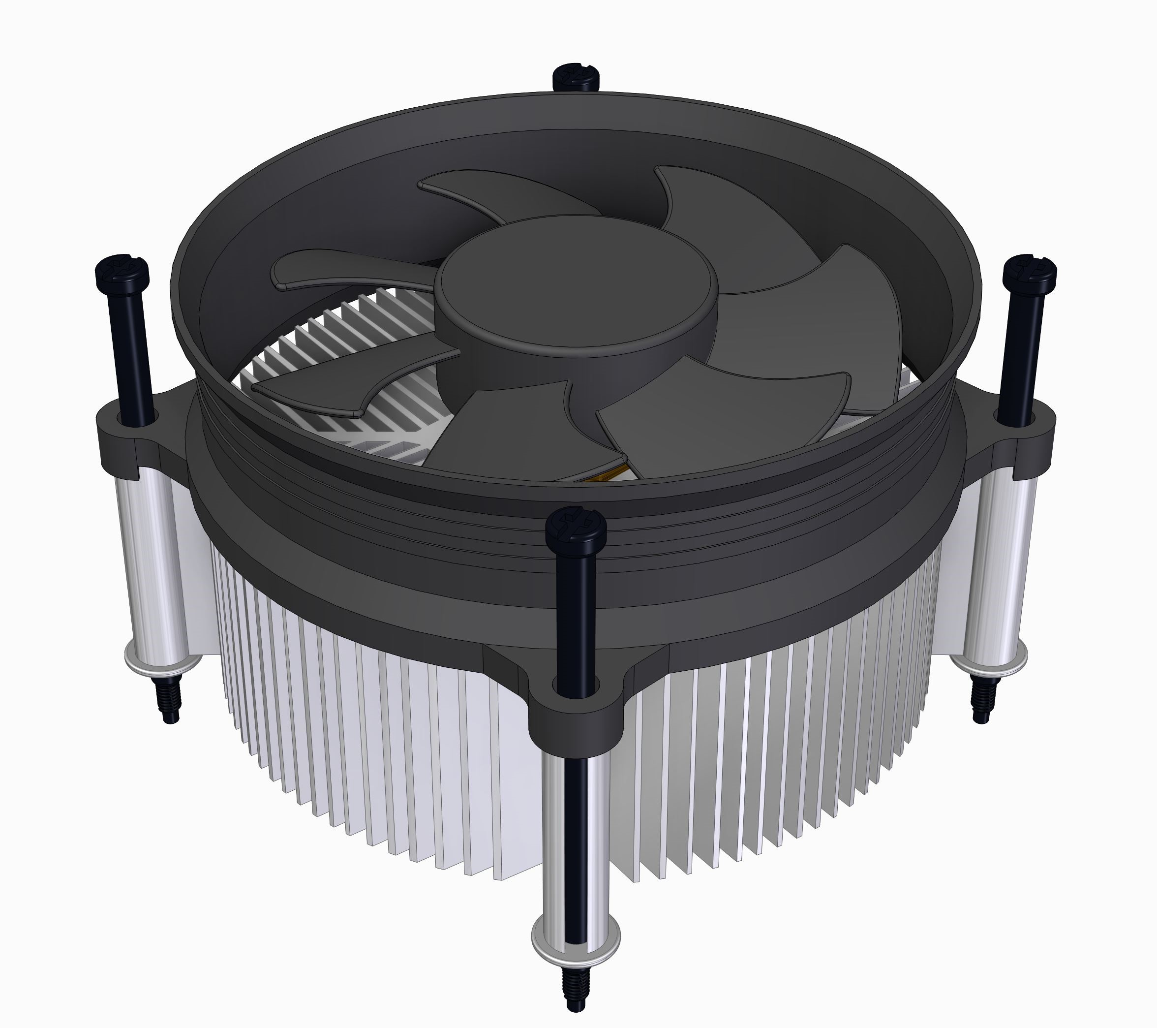 i50C��XCPU�L��ģ��3D�D�� STP��ʽ