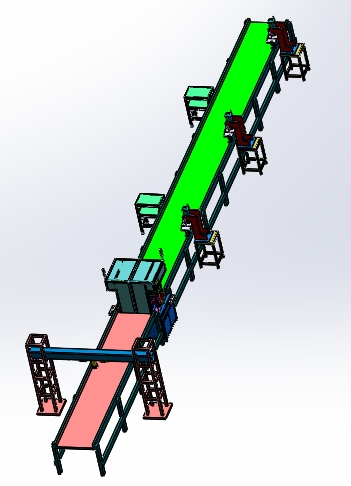 �߉�ˮ�y�b�����a��3D��ģ�D�� Solidworks17�OӋ