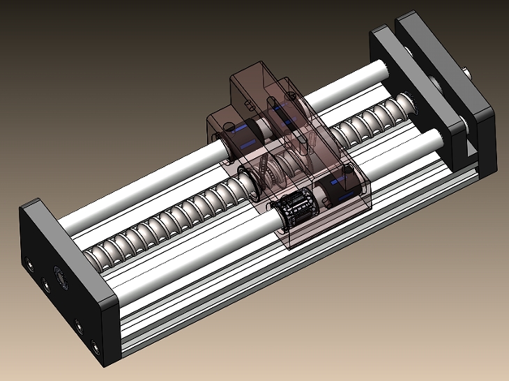 ACTUADOR LINEAL���Ԉ�(zh��)����3D�D�� Solidworks�O(sh��)Ӌ