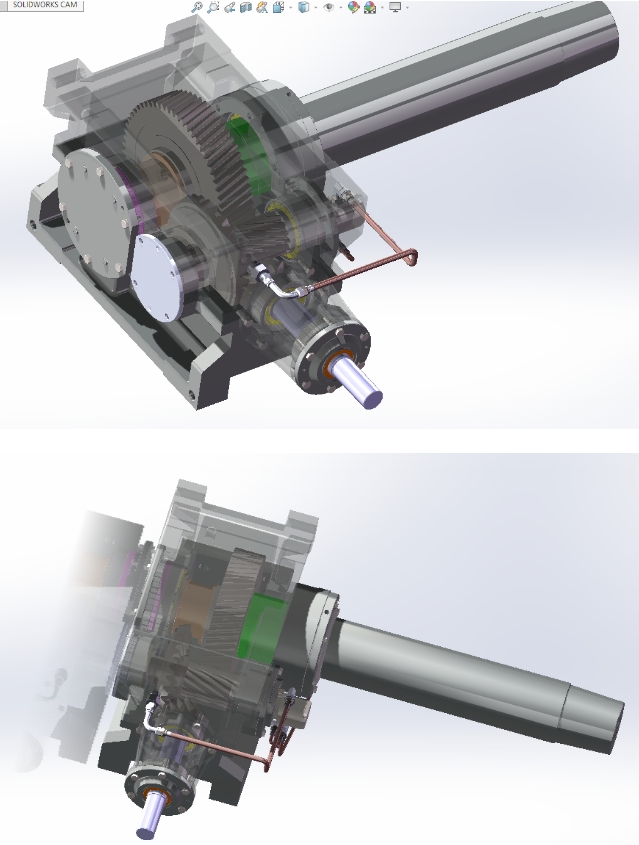 Gearboxes��s���X݆��3D��(sh��)ģ�D�� STEP��ʽ