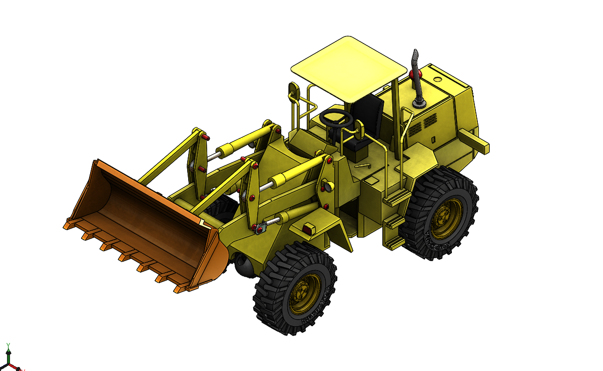 Heavy LoaderbdC(j)ģ3DD SolidworksO(sh)Ӌ(j)