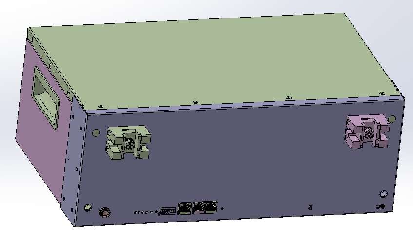 1.2KHW�惦(ch��)�Դ3D��(sh��)ģ�D�� Solidworks17�O(sh��)Ӌ(j��)