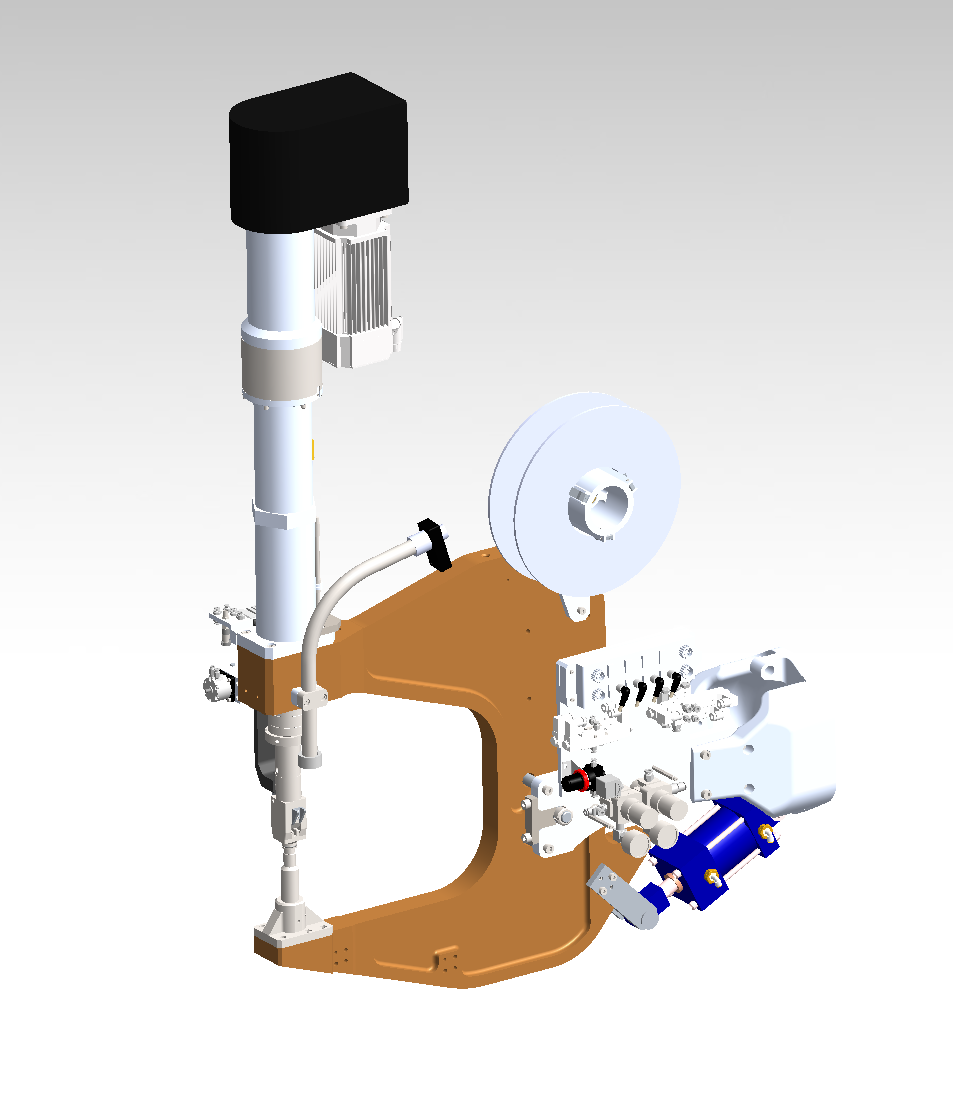 Automatic riveting equipmentԄTO3DģD STPʽ