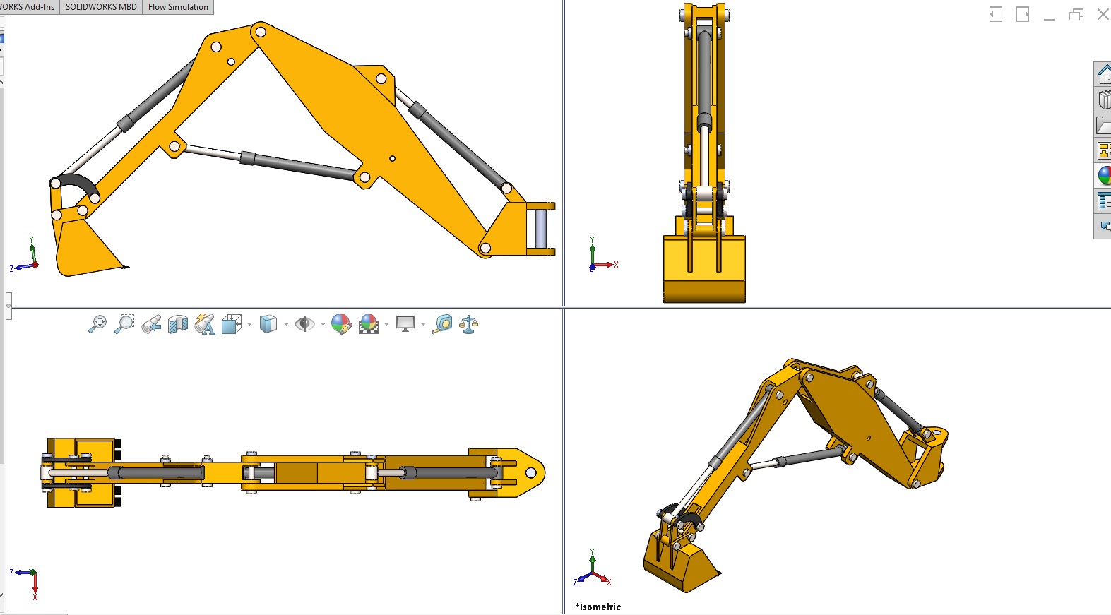 winch�ھ�C(j��)���۽Y(ji��)��(g��u)3D��(sh��)ģ�D�� Solidworks�O(sh��)Ӌ