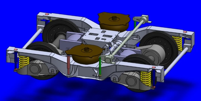 120km�ٶȼ�(j��)B�͵��F��܇(ch��)�D(zhu��n)���3D��(sh��)ģ�D��+Solidworks14�O(sh��)Ӌ(j��)