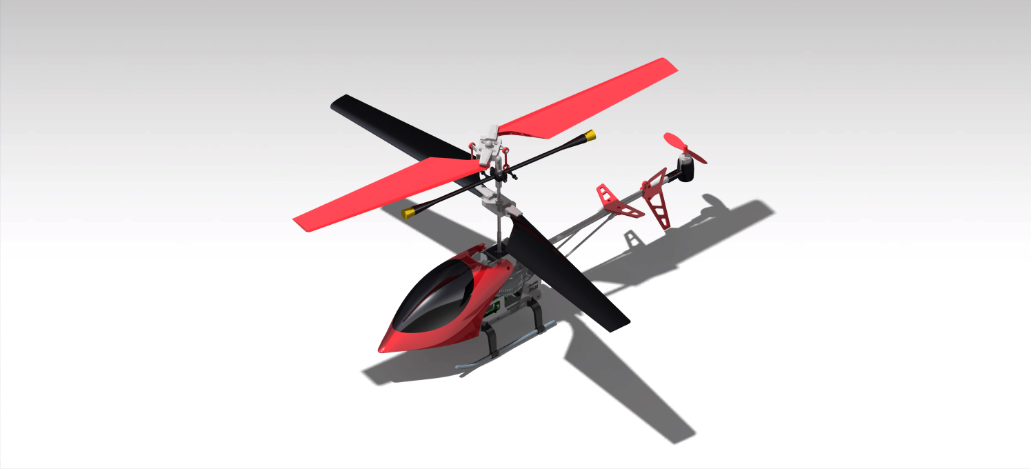 Helicopter-14��ģֱ���Cģ��3D�D��+CATIA�OӋ