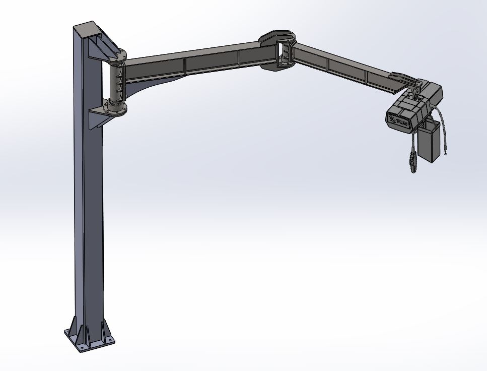 jib+crane��ʽ���ؙC3D��ģ�D��+STEP��ʽ