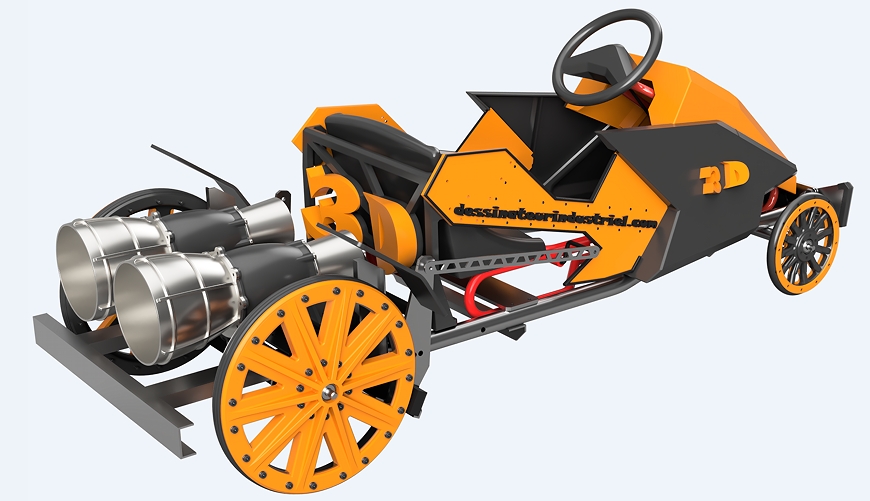 KART+SOAP+BOX����܇�Y��3D�D��+STP��ʽ