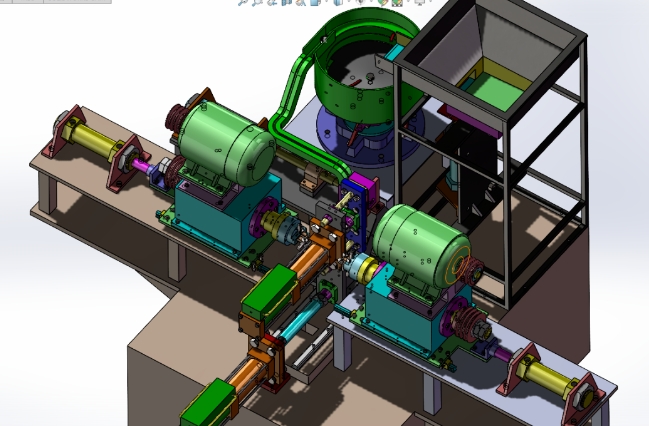 �S���p���Ԅ��ж��浹�ǙC3D��(sh��)ģ�D�� Solidworks12�O(sh��)Ӌ