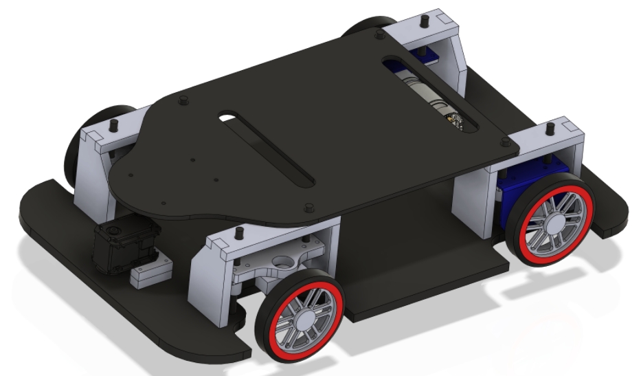 ��݆UGVС܇�Y��3D�D��+STEP��ʽ