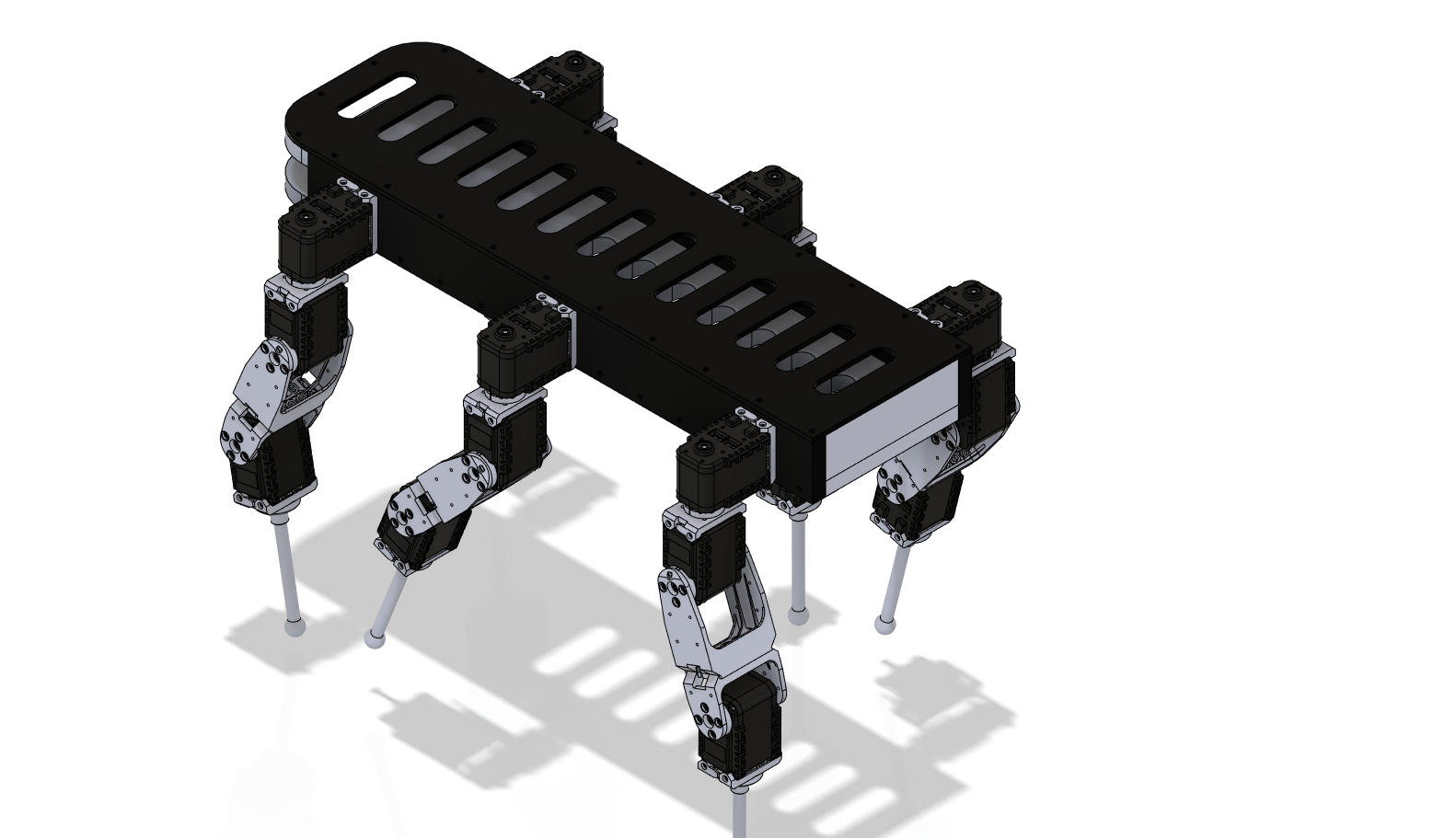 HexaPod+Roboti���l���ŷ��C����3D�D��+STEP��ʽ