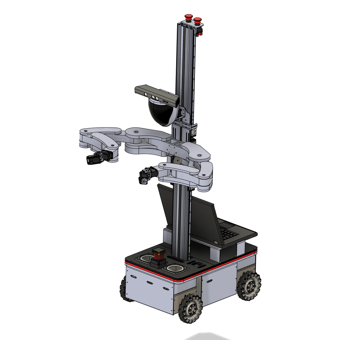 ��Scara�Cе�۵�Sepanta��݆�C����3D�D��+STEP��ʽ