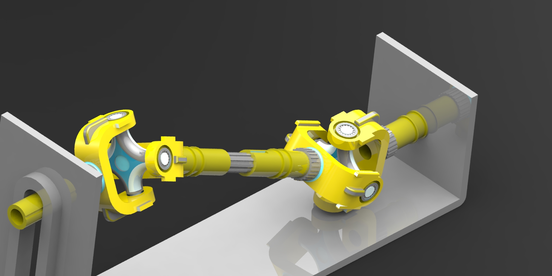 Junta+Universal�f�򹝽Y��3D�D��+igs��ʽ