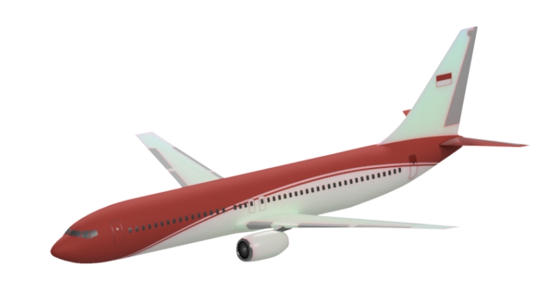 Boeing�������� �C����ģ��3D�D��+iges��ʽ