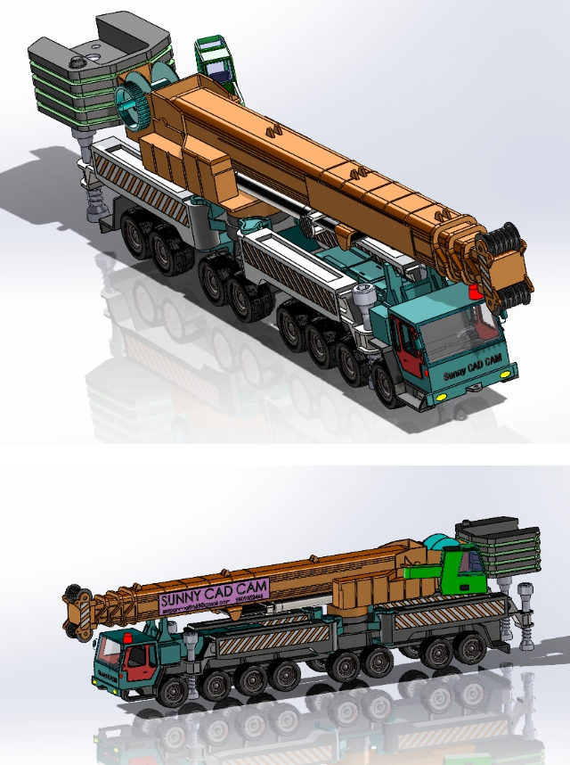 SUNNY���͵�܇����ģ��3D�D�� Solidworks�OӋ