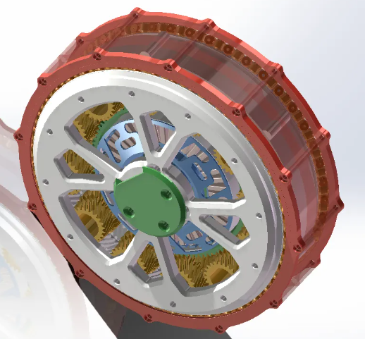 RFX gearbox RFX׃����3D��ģ�D�� STEP��ʽ