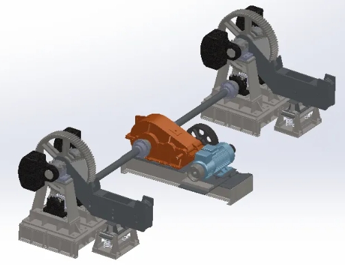 ҺÓģC(j)3D(sh)ģD Solidworks16O(sh)Ӌ(j)