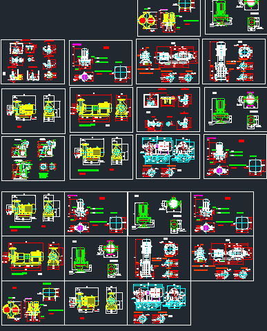 ���Nˮ��cad�D����ȫ