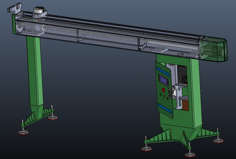 EXTRACTOR+MACHINE�������ΙC3D��ģ�D��+STEP��ʽ