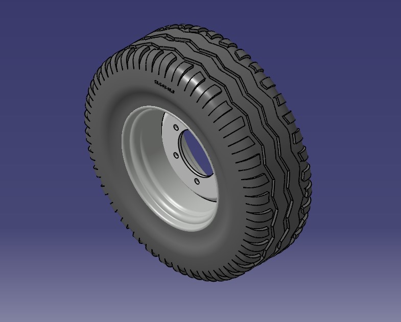 Whell+10.5-75-15.3݆̥ģ��3D�D��+STP��ʽ