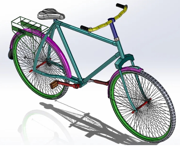 ����܇3D��ģ�D�� Solidworks�OӋ